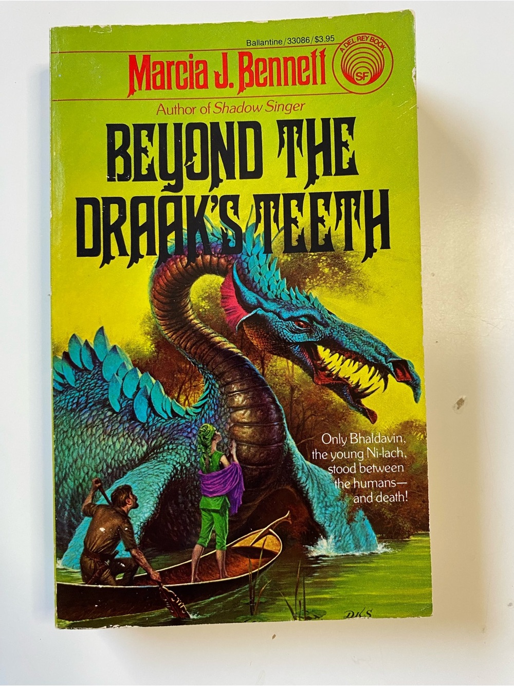 Beyond the Draak's Teeth by Marcia J. Bennett (Paperback, 1986)